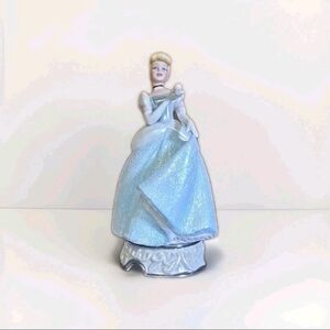 Blue Porcelain Princess Figurine by
